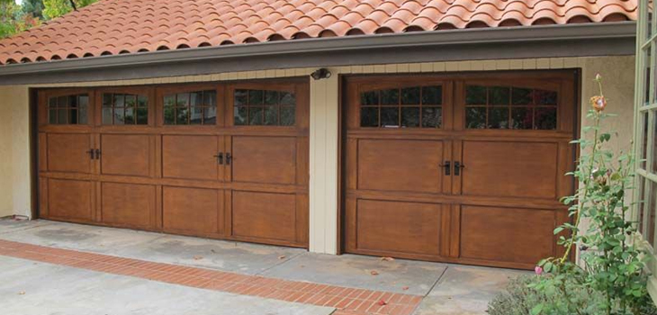 new steel garage door installation in San Marino