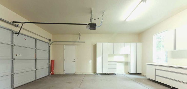 damaged garage door motor repair in San Marino