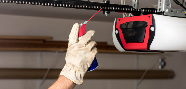 emergency garage door opener repair in San Marino